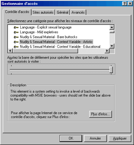 First context modifier